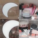투명 화장품 정리함 메이크업, 스킨케어, 립스틱 수납으로 뷰티 공간 인테리어 완성! 테무 쇼핑 후기