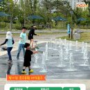 바닥분수 이미지