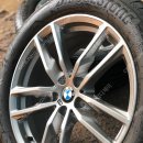BMW x3 x4 698M 정품 19인치 휠타이어 판매 이미지