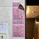 헤이테니스스튜디오 | [발산] 강서구테니스🎾 '헤이테니스 스튜디오' 예쁜 핑크 실내테니스 레슨장 1:1 강습 레슨 후기