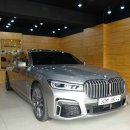 2019 BMW 745LE 전면 5개 스피커 튜닝 이미지