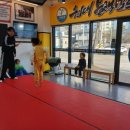 블랙벨트 용인대 태권도장 이미지