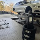 세종카센타 | 세종 타이어 BMW 4시리즈 18인치 타이어 - 한국타이어 웨더플렉스 GT 225 45 18 타이어 장착 후기