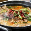 시골감자국 이미지