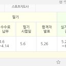 2017년 2급생활체육 스포츠지도자(족구) 시험날짜 이미지