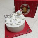 멜팅카라멜 | 투썸 멜팅스노우맨 맛과 칼로리 구성 리뷰 크리스마스 케익