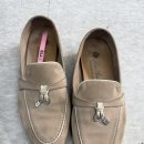 태산드라이크리닝 | 대구명품신발세탁 로로피아나 썸머워크 세탁, 스웨이드 얼룩 완벽 복원 후기 (feat. 세탁의달인)