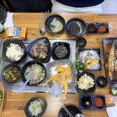 푸른바다회조개구이