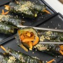 유니국수&김밥