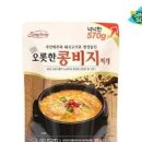 신송식품 가정간편식 육개장 콩비지찌개 옛날식 멸치무침 이미지