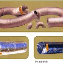 후렉시블 덕트호수(알루미늄 은박지 호수) 이미지