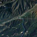 북설악 신선대 산행 구글어스 3D 동영상 (6. 11일) 이미지