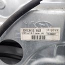 에쿠스VI 유리기어 조수석 후기형 윈도우레귤레이터 82480 3N710 소프트클로징 액추에이터포함 완품 2013~2015 이미지