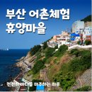 부산 어촌체험 휴양마을 천천히 바다를 마주하는 하루