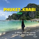 4203 | [태국 푸켓_끄라비] 피피섬 투어 후기 | 큰 계획없는 자유여행 DAY3 feat. 이번엔 투어변경?