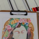 색연필디자인화 이미지