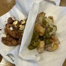 푸라닭 상주 중앙점 | 푸라닭 블랙마요(고추마요+블랙알리오) 순살 반반 후기 / 메뉴 가격 / 상주중앙점에서 먹었어요 ♩