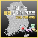 대원경남(단지내)공인중개사사무소 | [26년1월9일]창원 아파트 실거래가 총정리 - 대장주와 가성비 단지의 흐름 비교