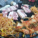콩나물솥뚜껑오겹살