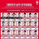 남자 축구 국가대표팀 아시아예선 스리랑카전 배번 이미지