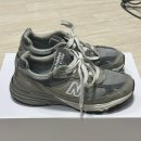 세탁아재 | 뉴발란스 993 그레이 - B 스탠다드 / 5년 후기(우먼스 맨즈 스탠다드 와이드 비교, 사이즈 팁)