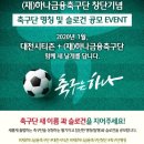 대전시티즌 하나금융축구단 축구단 명칭 공모전 이미지