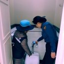 천호도서관 화장실 이미지