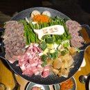 (주)대건 | 쌀쌀한 날씨엔 여기! 범계 태뭉 스지전골+맛보기 육사시미 강추후기