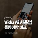 비두 | 영상 제작 AI Vidu 사용법 정리, 가성비 끝판왕 가격 정책과 Kling 비교 후기 (비두 AI)