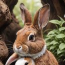 (동화) 토끼 토라이야기6 - 친구를 만나다 / 요들러민 (Fairy Tale) The Story of Tora the Rabbit 이미지