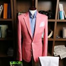 [柳] Sweet Pink Linen&amp;Tencel Jacket 이미지