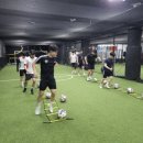 투터치아카데미 | 전주 성인 축구 클래스 | 압박을 뚫는 ‘오픈터치’ 탈압박 훈련 (풋볼킹 수업 후기)