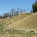 상주 병풍산 고분군 이미지