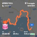 농어촌버스정류장 옆 이미지