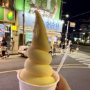 광장 앞(기존 보관대 옆) | '25 여수여행 2일차-2: 녹테마레 미디어아트, 이순신광장, 낭만해물삼합, 여수당