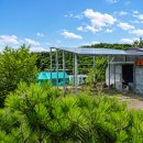 태양전기 - 영주시 대학로164번길 11-21 | 제천시 식당 옆 하우스 지상형 9kW 태양광 설치 후기｜전기요금 절감 효과는?