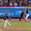 홈런 공동 선두로 올라서는 씹야구천재 쓰라린.gif 이미지