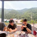계곡 | 연인산 온천리조트 가평 계곡 펜션 내돈내산 후기