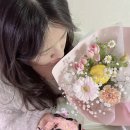 천안 꽃집 꽃배달가능한 청담플라워 꽃다발후기