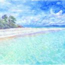 수채 드로잉 이미지