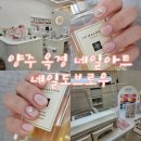 옥정원 | 양주 옥정 네일샵 네일도브로우 후기, 청순한 데이지 원컬러 네일 추천
