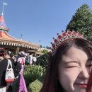 화미락 | [도쿄 디즈니랜드] 디즈니 공주랑 사진찍고 왕관까지 쓰니 내가 공주다.👑