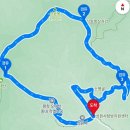 평창 오대산 중대 석가여래도 | 서울에서 기차타고 오대산 비로봉 등산후기
