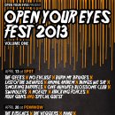 오픈 유어 아이즈 페스트 2013 (Open Your Eyes Fest 2013) 이미지
