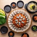 충무칼국수보쌈 이미지