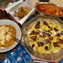 7번가피자홍대점 | 홍대피자추천 @7번가피자 홍대점 신메뉴 고구마피자 꿀조합치킨바샤샥, 오븐치즈떡볶이 후기