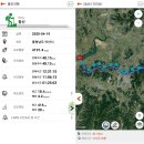 영인지맥(48.15km)-우중이라도괜찮아 이미지