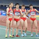 중국 여자 육상 선수 논란 이미지