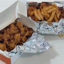 명일닭강정 | 명일시장 맛집 명일닭강정 닭강정 후라이드 배달 후기