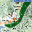 우면산 산사태와 강남 물난리 이미지